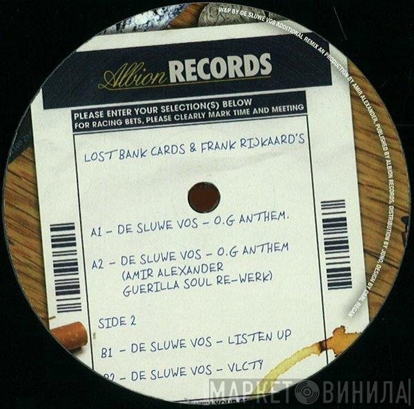 De Sluwe Vos - Lost Bank Cards &amp; Frank Rijkaard's