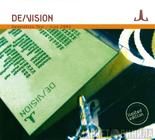 De/Vision  - Devolution Tour - Live 2003