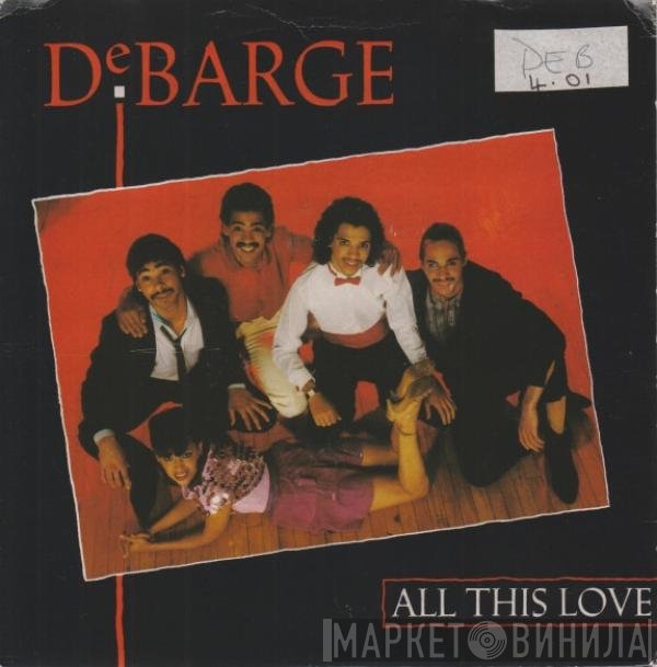 DeBarge - All This Love