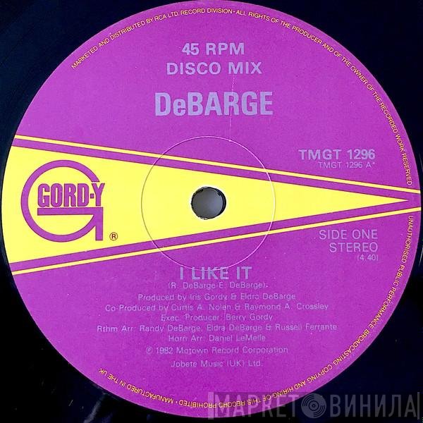 DeBarge - I Like It