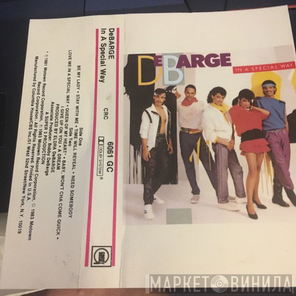 DeBarge  - In A Special Way