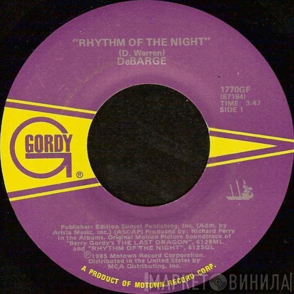 DeBarge - Rhythm Of The Night