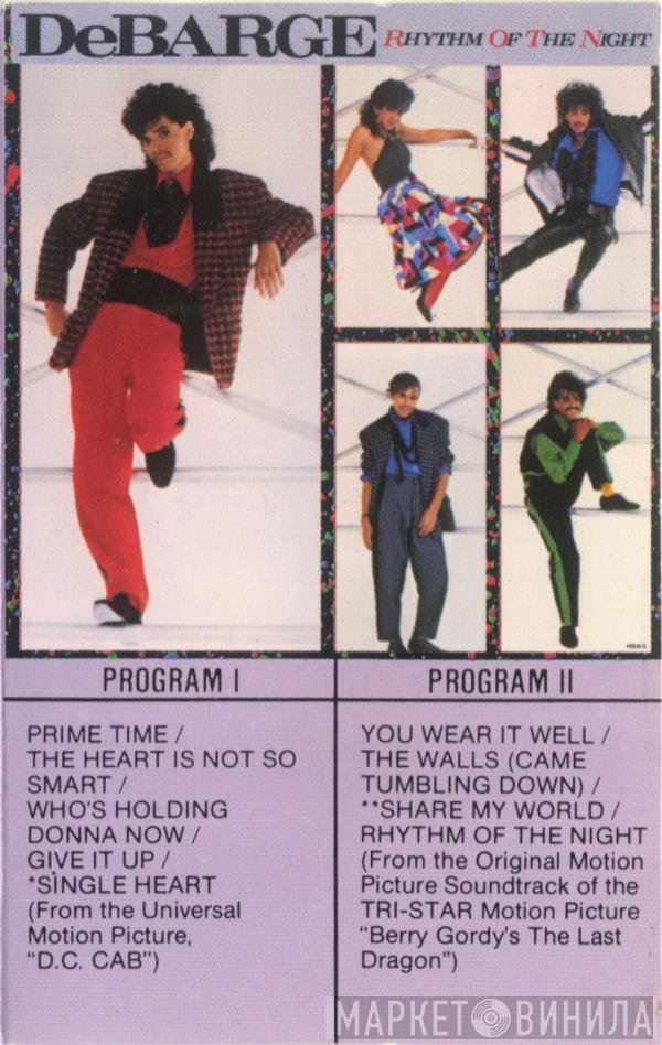 DeBarge - Rhythm Of The Night