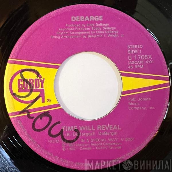 DeBarge - Time Will Reveal