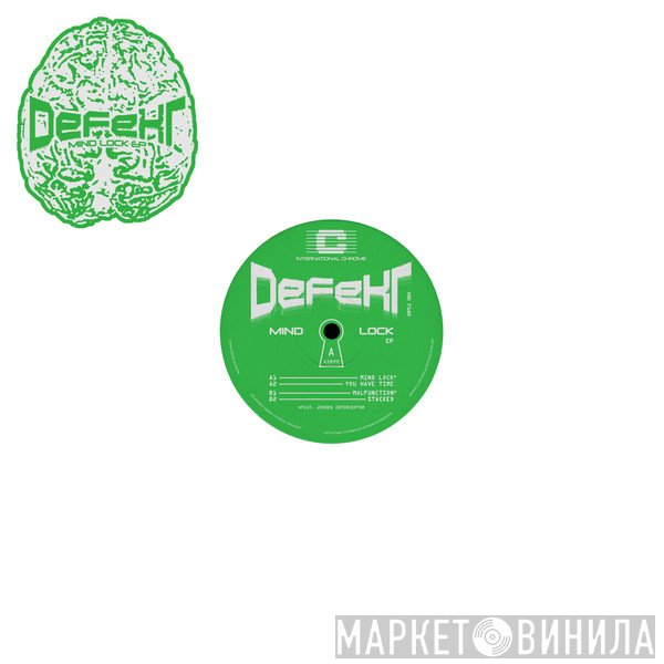 DeFeKT , Jensen Interceptor  - Mind Lock EP