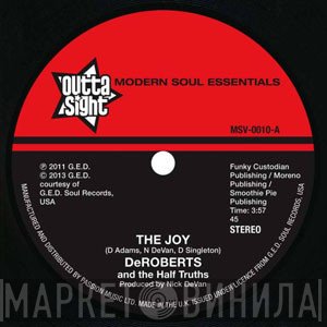 DeRobert & The Half-Truths, Sky Hi  - The Joy / Smoothie Pie