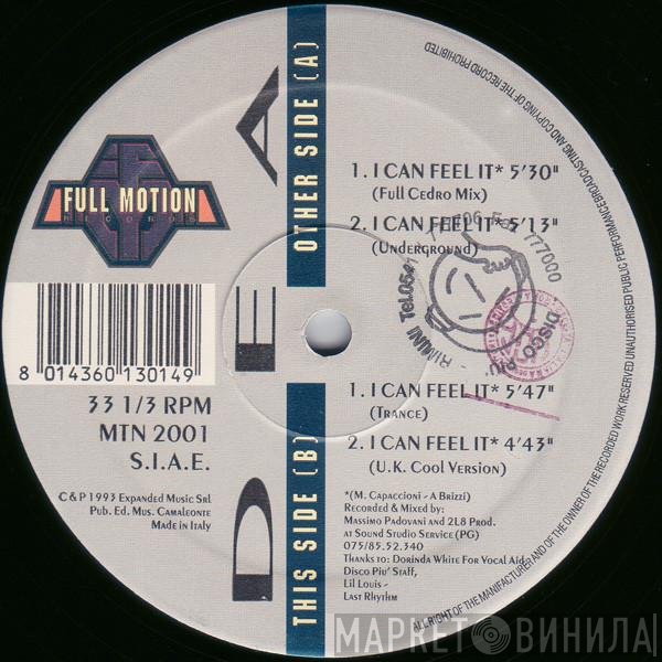 Dea  - I Can Feel It