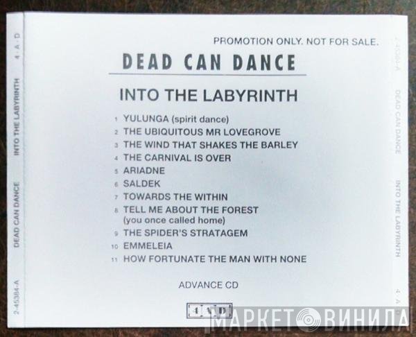 Dead Can Dance  - Into The Labyrinth