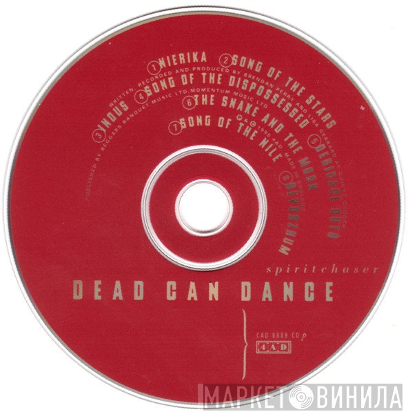Dead Can Dance - Spiritchaser