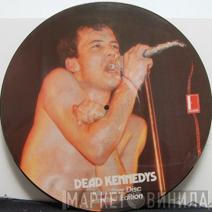Dead Kennedys - Interview Disc Limited Edition