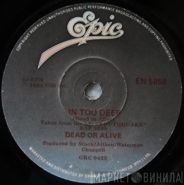 Dead Or Alive  - In Too Deep