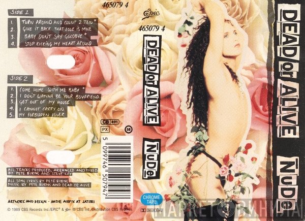 Dead Or Alive  - Nude