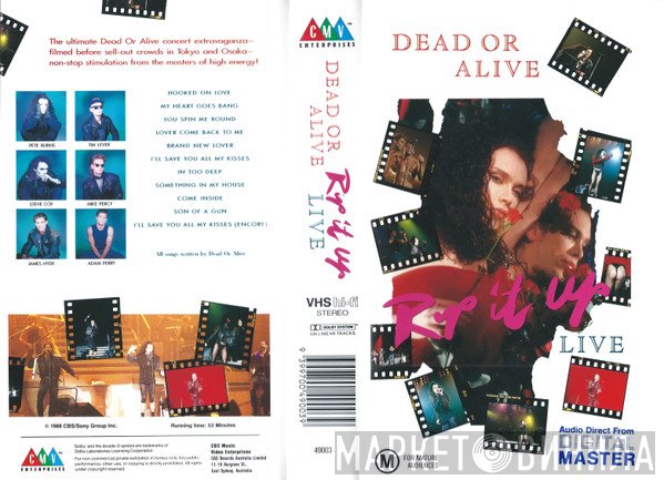 Dead Or Alive  - Rip It Up Live