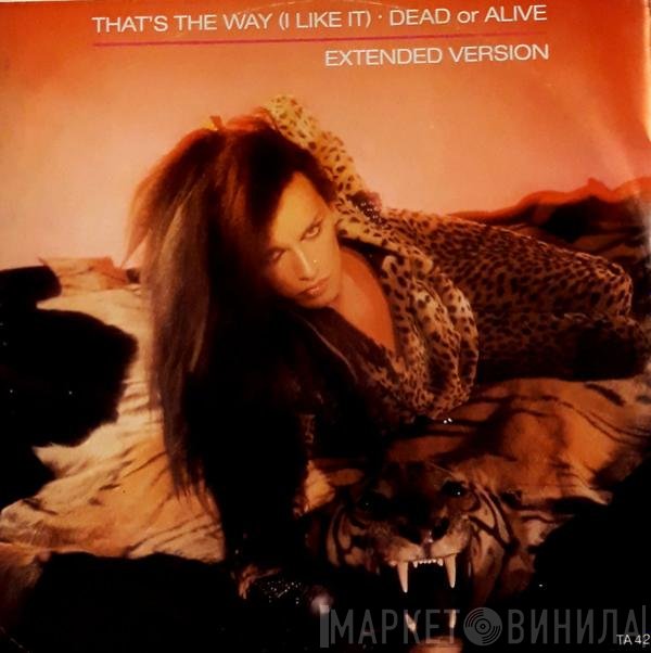 Dead Or Alive - That's The Way (I Like It) (Extended Version)