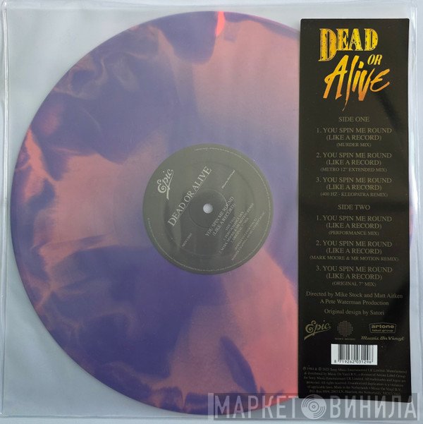 Dead Or Alive - You Spin Me Round (Like A Record)