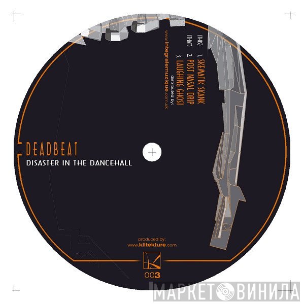 Deadbeat  - Disaster In The Dancehall