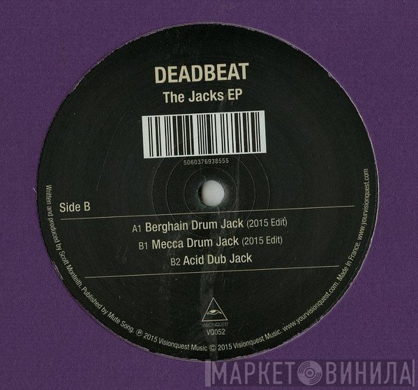 Deadbeat - The Jacks EP