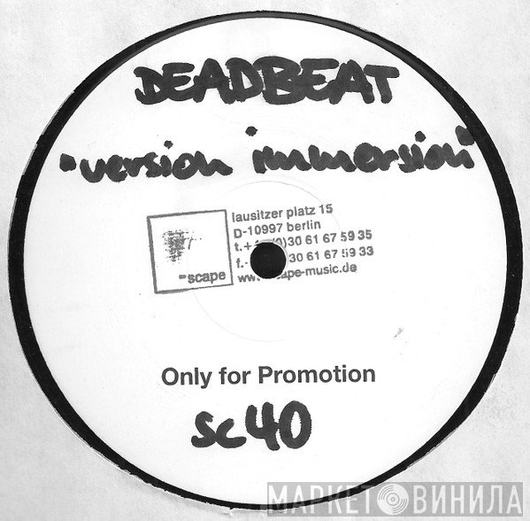 Deadbeat  - Version Immersion