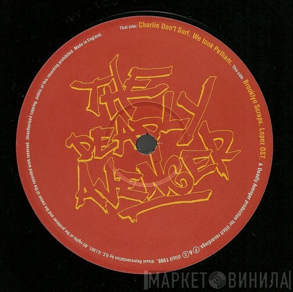Deadly Avenger - The Illicit EP