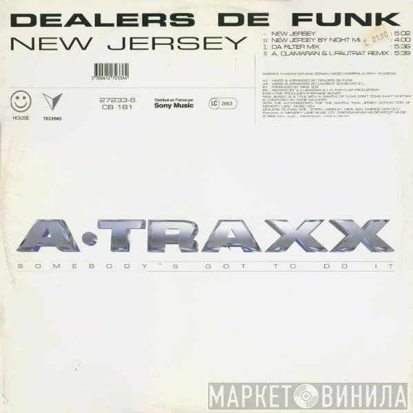 Dealers De Funk - New Jersey