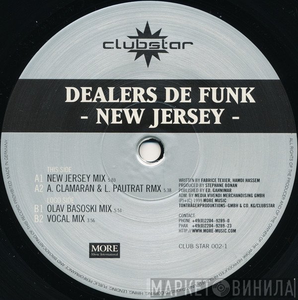 Dealers De Funk - New Jersey