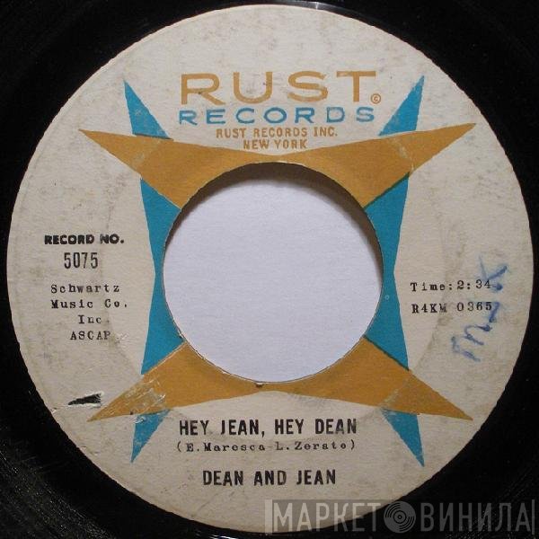 Dean & Jean - Hey Jean, Hey Dean