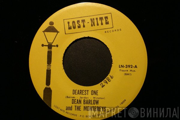 Dean Barlow, The Montereys  - Dearest One