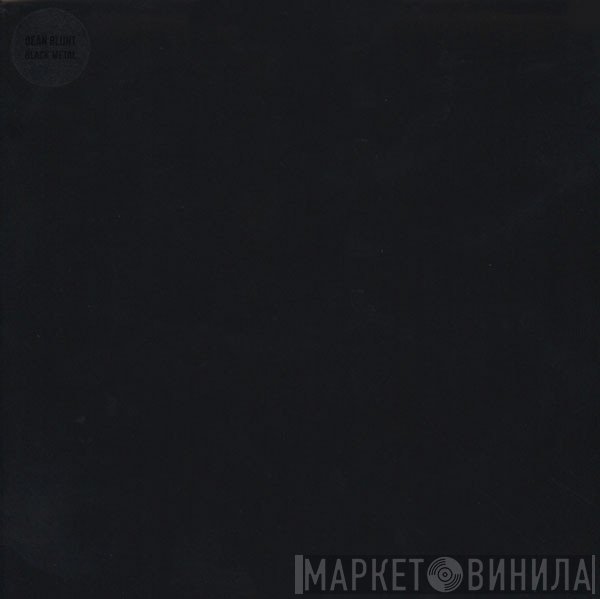 Dean Blunt - Black Metal