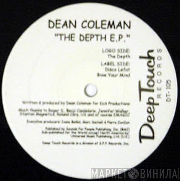 Dean Coleman - The Depth E.P.