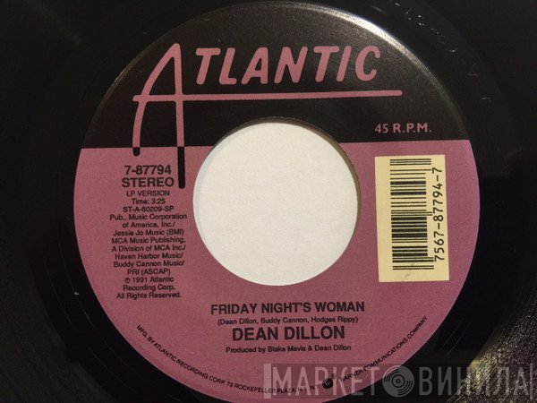 Dean Dillon - Friday Night's Woman
