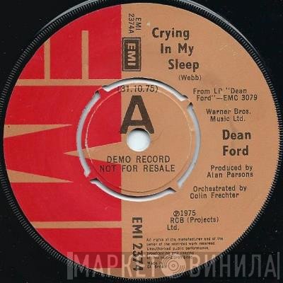 Dean Ford  - Crying In My Sleep