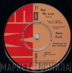 Dean Ford - Hey My Love