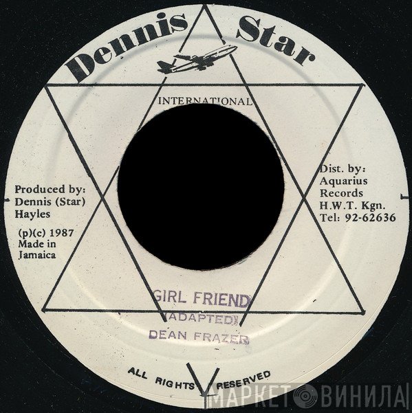 Dean Fraser  - Girl Friend