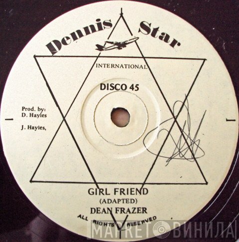 Dean Fraser - Girl Friend