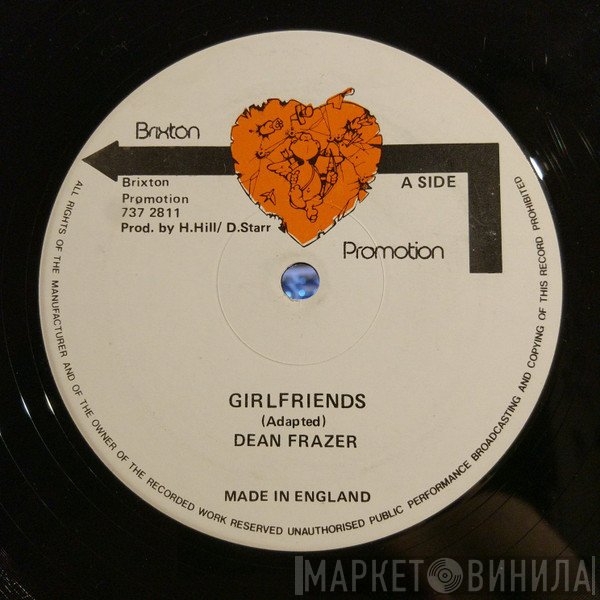 Dean Fraser - Girlfriends