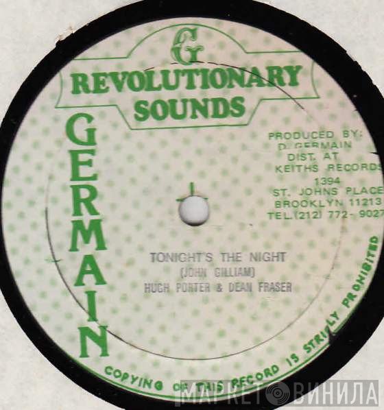 Dean Fraser, Hugh Porter - Tonight's The Night