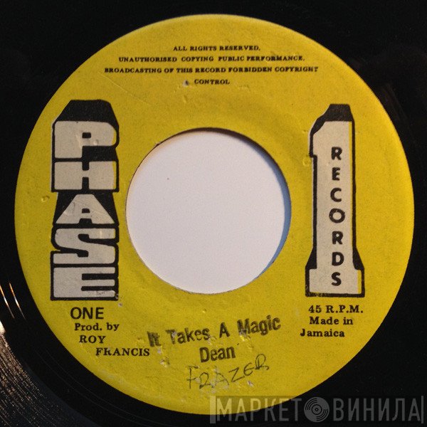 Dean Fraser - It Takes A Magic