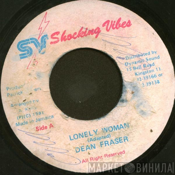Dean Fraser  - Lonely Woman