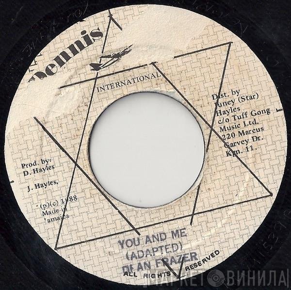 Dean Fraser - You And Me