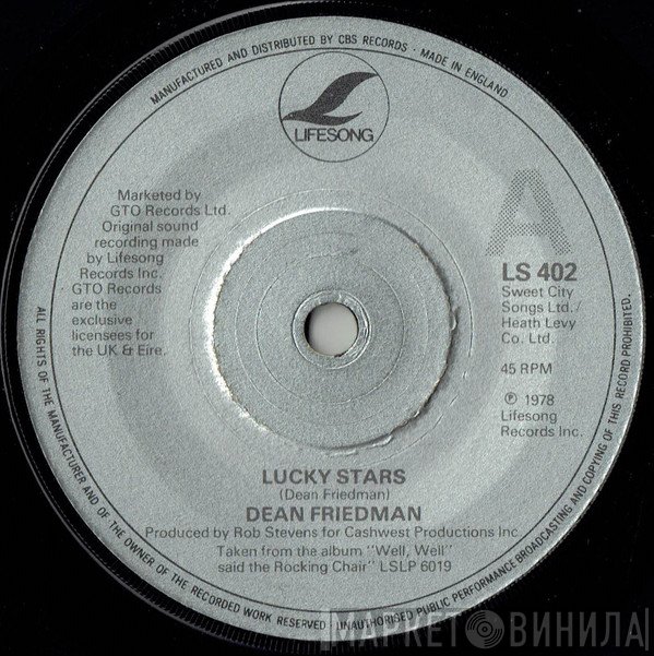 Dean Friedman - Lucky Stars