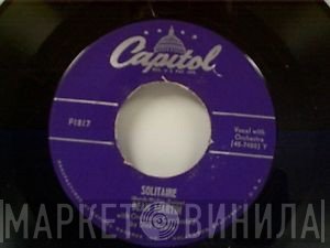 Dean Martin  - Solitaire / I Ran All The Way Home