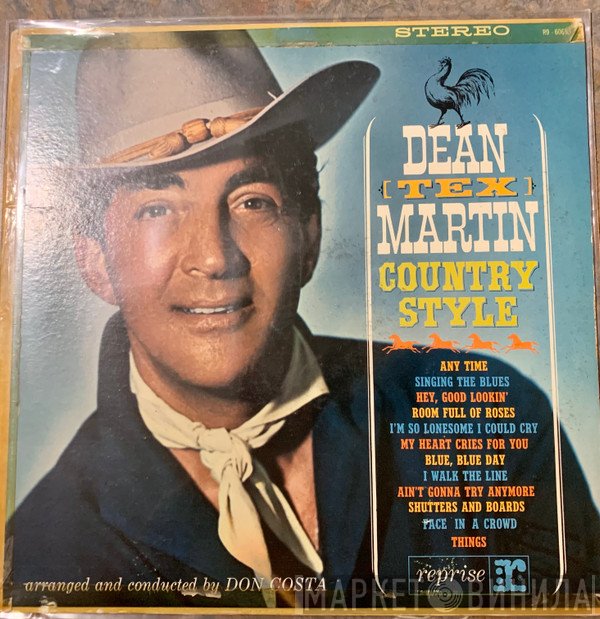 Dean Martin  - Country Style
