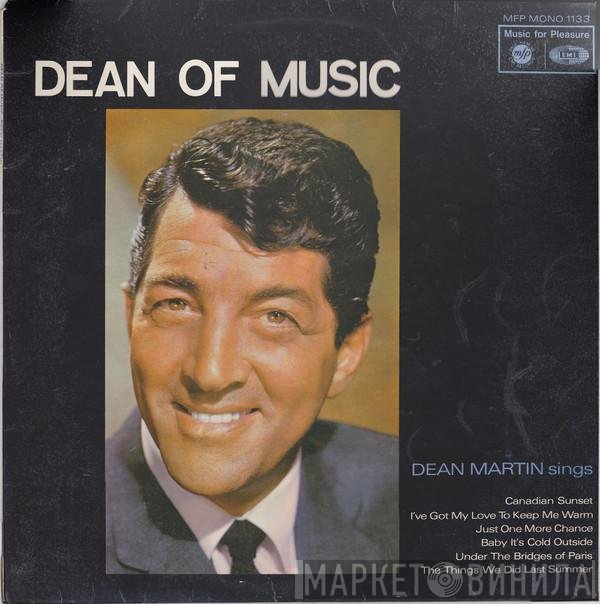 Dean Martin - Dean Of Music