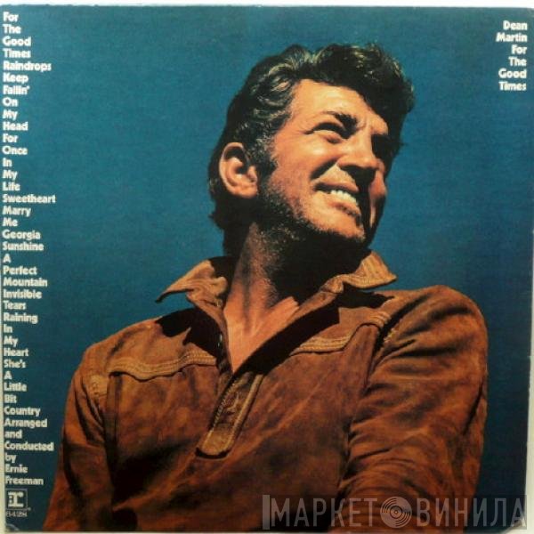 Dean Martin  - For The Good Times