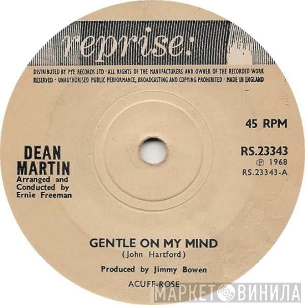 Dean Martin - Gentle On My Mind
