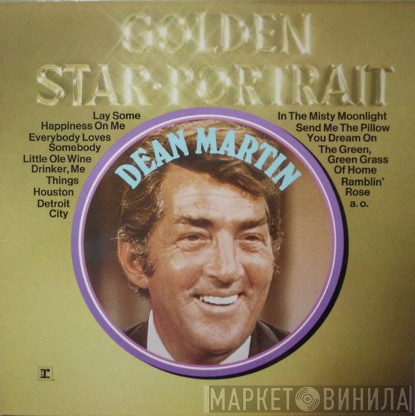 Dean Martin  - Golden Star Portrait