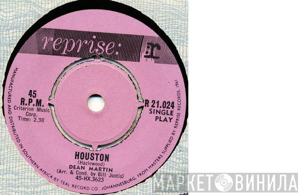 Dean Martin  - Houston