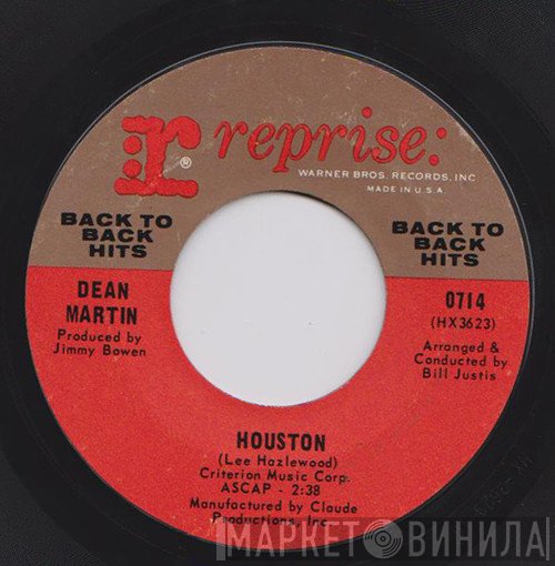 Dean Martin  - Houston