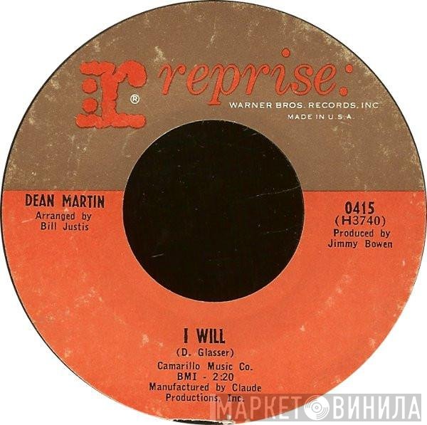 Dean Martin  - I Will