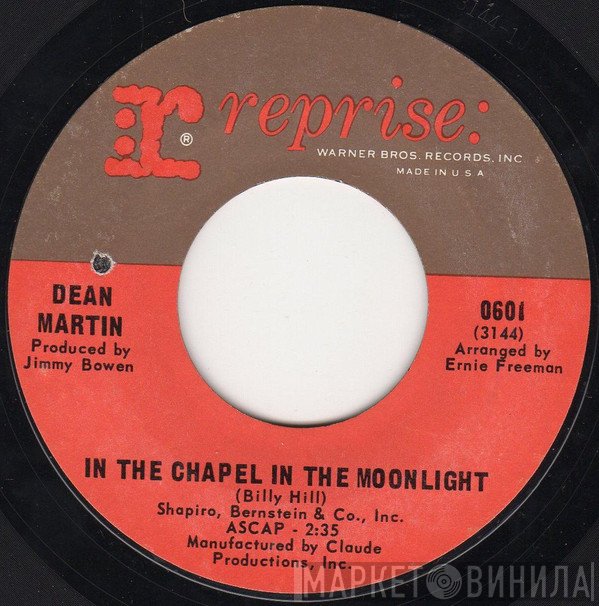 Dean Martin  - In The Chapel In The Moonlight